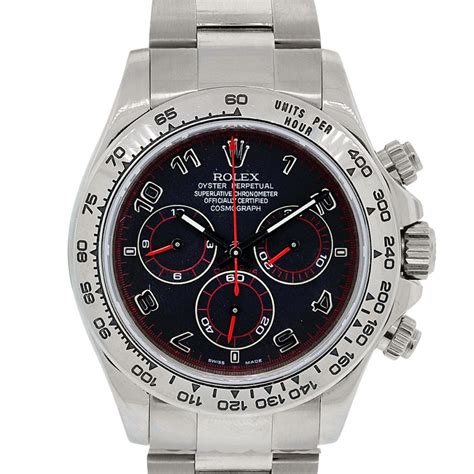 rolex daytona black red|rolex daytona price list.